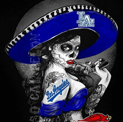 Dodger. Día de Muertos.. Dodger Wallpaper, La Dodgers Drawing, La Dodgers Wallpapers Iphone, La Dodgers Logo Wallpaper, Los Angeles Dodgers Wallpapers, La Dodgers Logo, Mlb Dodgers, Let's Go Dodgers, Los Angeles Dodgers Logo