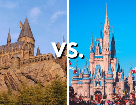 Disney vs Universal: Which is Better for You? - ThemeParkHipster Universal Studios Orlando Planning, Volcano Bay, Orlando Parks, Disney Trip Planning, Universal Orlando Resort, Universal Studios Orlando, Orlando Resorts, Promotional Products Marketing, Islands Of Adventure