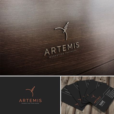 The Hunt Awaits by soen Artemis Logo Design, Artemis Logo, Moon Sisters, Archery Range, Ltd Commodities, Online Logo, Brand Identity Pack, Logo Branding Identity, Marketing Strategies