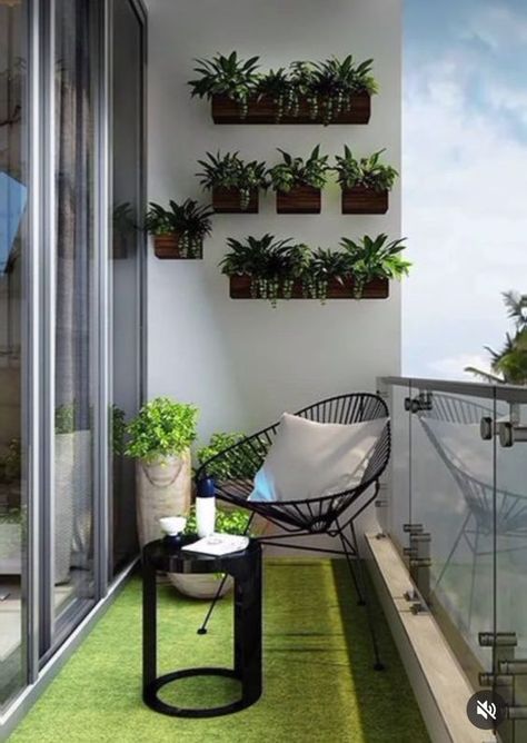 Small Balcony Ideas Indian, Inside Home Decor Ideas, Small Balacona Decoration, Small Balcony Decor Rain Proof, Small Balcony Makeover Indian, Balcony Ideas For Rainy Places, Balcon Mic, House Balcony, Apartment Balcony Garden