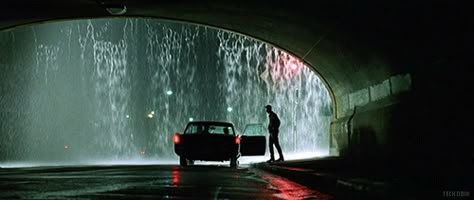 Rain Rain Animation, Rain Gif, Image Film, Aesthetic Gifs, Movie Gifs, Gif Hunt, Neo Noir, When It Rains, The Matrix