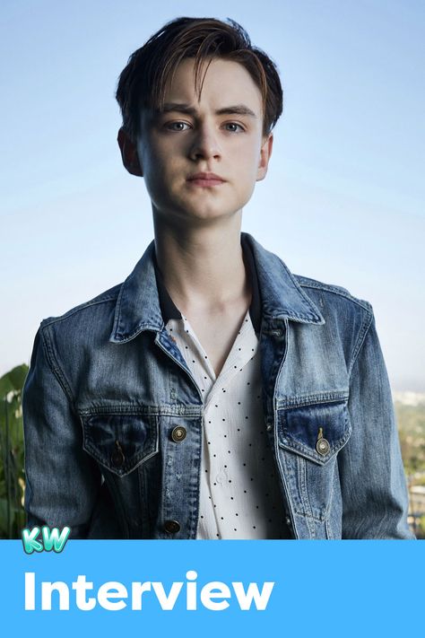 Kidzworld got the latest from 16-year-old It actor Jaeden Martell. The actor stars in Low Tide in which a group of teens find hidden gold that pits them against one another. Check out our interview! The Book Of Henry, Jaeden Lieberher, Hollywood Tv Series, Jaeden Martell, Mystery Film, Preppy Boys, Stranger Things Season, Future Boyfriend, Good Looking Men