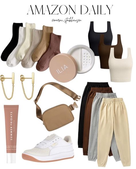 Shopping Outfit Ideas Spring, Amazon Wardrobe Basics, Neutral Everyday Outfit, Amazon Needs For Women, Neutral Amazon Finds, Minimalist Amazon Finds, Modest Amazon Fashion, Amazon Wardrobe Capsule, Canada Amazon Finds