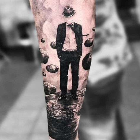 Full Tattoo, Surreal Tattoo, Realistic Tattoo Sleeve, Circle Tattoos, Gothic Tattoo, Space Tattoo, Tattoo Style Drawings, Modern Tattoos, Getting A Tattoo