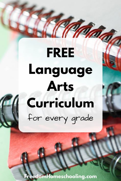 Free homeschool language arts curriculum for every grade, Includes many options for grammar, reading, phonics, literature, composition, writing, spelling, vocabulary, handwriting, and poetry. 3rd Grade Language Arts Curriculum, Homeschool Sixth Grade, Homeschool Language Arts Curriculum, 2nd Grade Language Arts Curriculum, Homeschool 3rd Grade, Homeschool 4th Grade, 8th Grade Language Arts, 6th Grade Language Arts, Third Grade Spelling