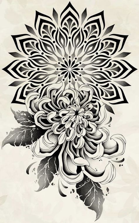 Dragon Half Sleeve Tattoo Design, Mandela Tattoo Drawing, Lotus Flower Dotwork, Filigree Mandala Tattoo, Ornamental Zodiac Tattoo, Mexican Mandala Tattoo, Mandela Leg Sleeve, Mandela Tattoo Stencil, Men Head Tattoo