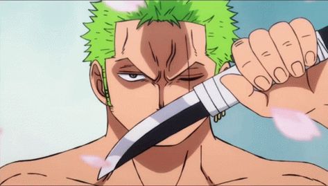 Zoro Gif, Rosé Gifs, Zoro Roronoa, رورونوا زورو, One Piece Episodes, One Piece Gif, One Piece Chapter, Icon Gif, Zoro One Piece