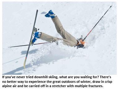 #humor #skis #skiing #funny #humoroutcasts Skiing Memes, Rustic Hot Tubs, Skiing Funny, Skiing Humor, Darwin Awards, Ski Patrol, Heli Skiing, Skiing Lessons, Free Skiing