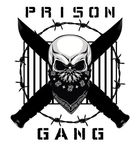 PRISON GANG Gang Logo Design, Gang Logo, Gang Symbols, Gang Signs, Naruto Sketch Drawing, T Shirt Logo Design, Naruto Sketch, Shirt Logo Design, Smartphone Wallpaper