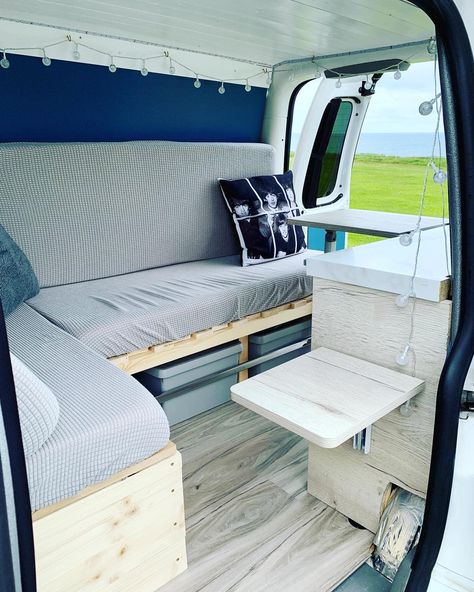 Micro Camper Conversion Ideas, Vw Caddy Camper Ideas, Vw Caddy Camper Conversion, Micro Camper Ideas, Caddy Van Conversion, Mini Van Camper Conversion, Volkswagen Caddy Campers, Berlingo Camper Conversion, Vw Caddy Conversion