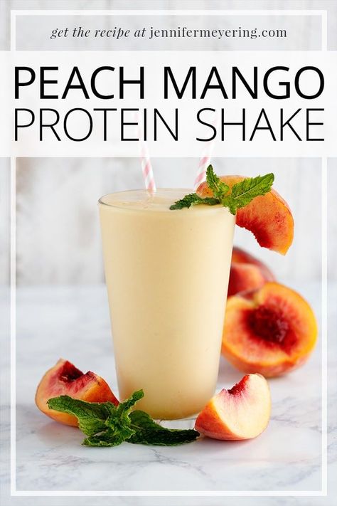 Mango Protein Shake, Mango Shake, Protein Drink Recipes, Smoothie Fruit, Protein Shake Smoothie, Smoothies And Shakes, Protein Smoothie Recipes, Protein Smoothies, Shakes And Smoothies