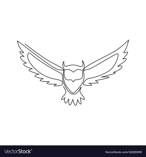 Owl Line Tattoo, Owl Fine Line Tattoo, Lined Owl Tattoo, Minimalist Owl Tattoo, Little Owl Tattoo, Single Line Owl Tattoo, Owl Line Drawing, Line Art Owl, Owl One Line