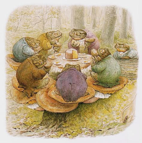 Pictures Of Rabbits, Beatrix Potter Art, Beatrix Potter Characters, Cat Tea Party, Miss Potter, Beatrix Potter Illustrations, Nature Core, Beatrice Potter, Tale Of Peter Rabbit