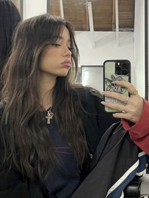 Skylyn “Sky” Miller - Limitless Sophia Birlem Brown Hair, Brown Face Claims, Sophia Birlem Aesthetic, Soph Birlem, Brown Hair Brown Eyes Girl, Face Claims Female, Fem Icons, Joana Marcus, Brown Straight Hair