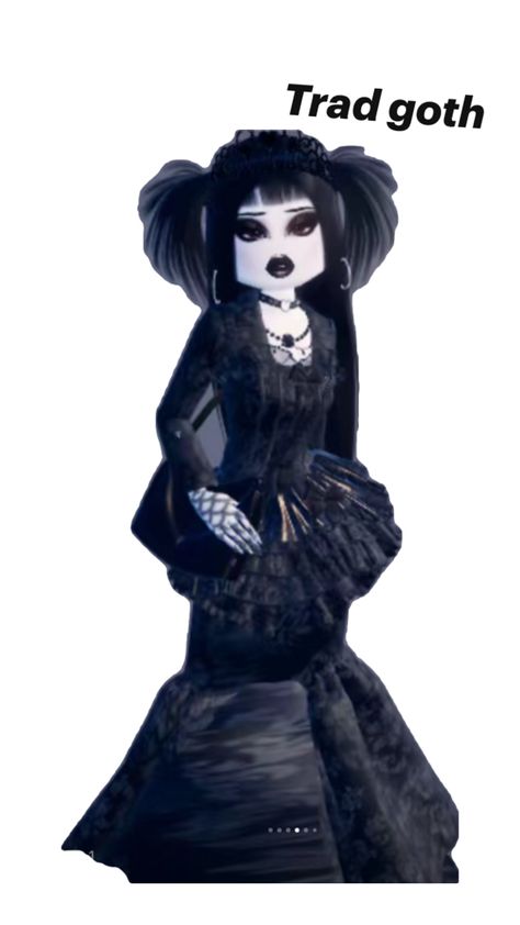 Trad Goth Dress, Trad Goth, Goth Dress, Dress To Impress