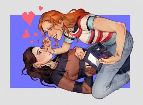 Bechloe Fanart, Pitch Perfect Beca, Pitch Perfect, Matching Icons, Chloe, Zelda Characters, Fan Art, Memes, Fictional Characters