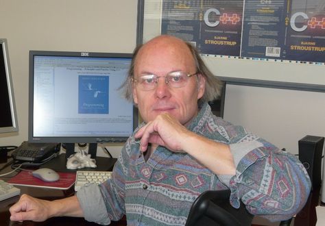 C++ inventor Bjarne Stroustrup Bjarne Stroustrup, C Language, Object Oriented Programming, C Programming, Open Source Projects, Texas A M University, Computer Engineering, Best Computer, Programming Languages