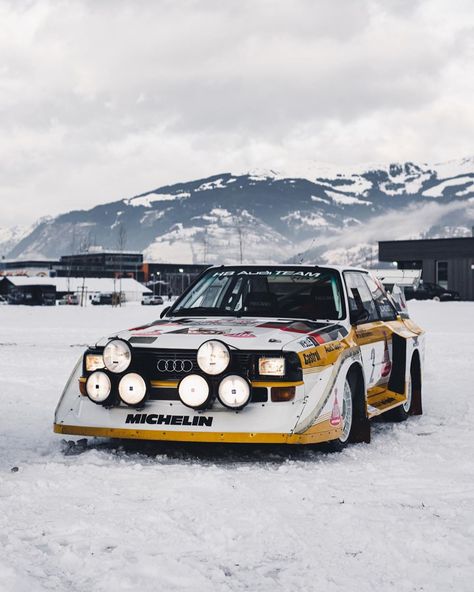 Audi Rs3 Quattro, Audi Quattro Wallpaper, Audi Quattro S1 Wallpaper, Car In Snow, Car In The Snow, Cars In Snow, Audi Quattro S1, Audi Quattro Rally Wallpaper, Audi Race Car