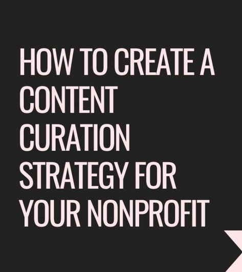 How to Create A Content Curation Strategy for Your Nonprofit Social Media Nonprofit, Nonprofit Social Media Content, Nonprofit Instagram Feed, Ngo Social Media, Nonprofit Newsletter, Massage Advertising, University Social Media, Advertising Ideas Social Media, Quote Social Media