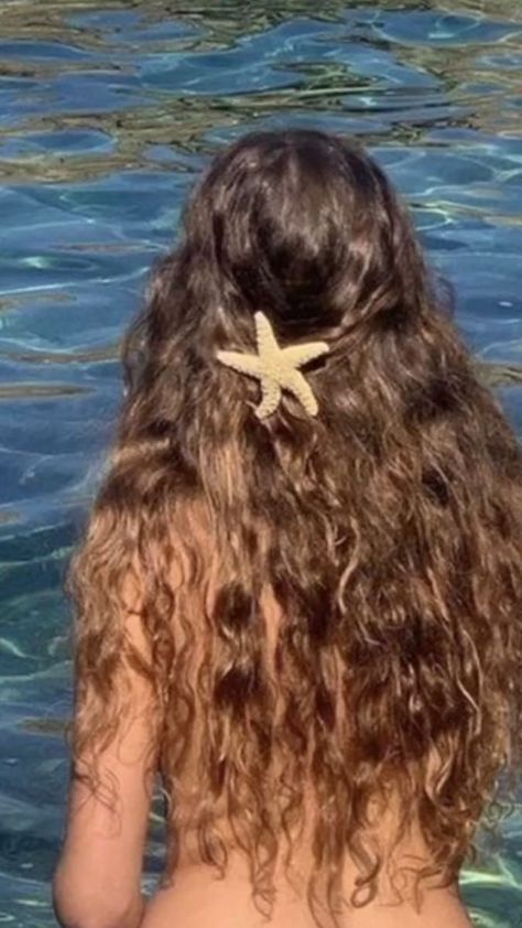 H20 Hairstyles, Lights Lacquer, Mermaid Core, Mermaid Aesthetic, Florida Girl, Color Story, Fashion Styling, Mermaid Hair, Summer Dream