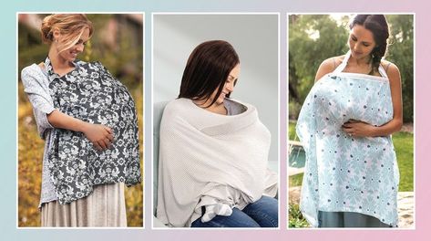 The 7 Best Nursing Covers For Summer Best Nursing Cover, Nursing Shawl, Nursing Apron, Breastfeeding Cover, Infant Car Seat Cover, Baby Sewing Projects, Nursing Cover, Sewing For Kids, Baby Sewing