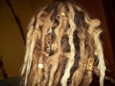 Future Dreads, Dread Inspiration, Freeform Dreads, Hippie Dreads, Natural Dreadlocks, Blonde Dreads, Dread Head, Natural Dreads, Natural Hair Accessories