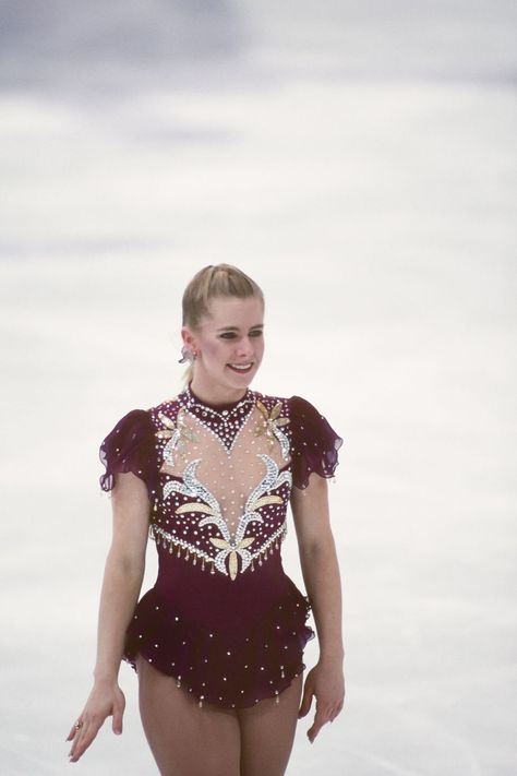 Ice Skating Outfits, Gold Embroidered Dress, Chartreuse Dress, Beaded Fringe Dress, Teal Outfits, Tonya Harding, Figure Skating Outfits, Ice Skating Outfit, Embellished Jumpsuit