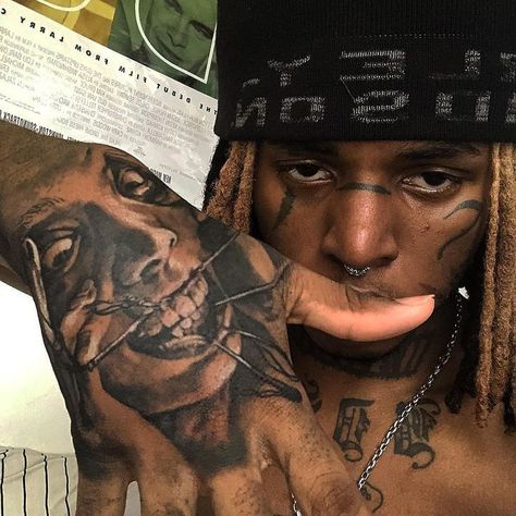 #zillakami #zilla #citymorgue #wardog #tattoos Trap Metal Aesthetic, Zillakami Tattoo, Hand Tatto, City Morgue, Bronx Rappers, Metal Tattoo, Rap Aesthetic, Cute Rappers, Rap Artists