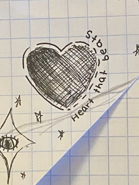 Drawing of a heart made with a gel pen Scribbles Aesthetic, May Parker, Scribble Drawing, Daisy May, Sketchbook Drawing, Fountain Pen, Aesthetic Art, Doodles, Drawings