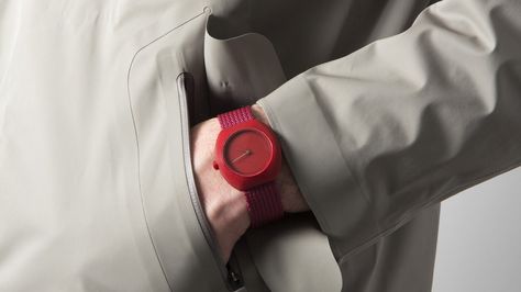 Notaroberto-Boldrini Develop a 3D Printed Watch 3d Printed Watch, Watch Concept, Plastic Jewelry, The Watch, New Line, Garmin Watch, Beats Headphones, New Technology, Samsung Gear Watch