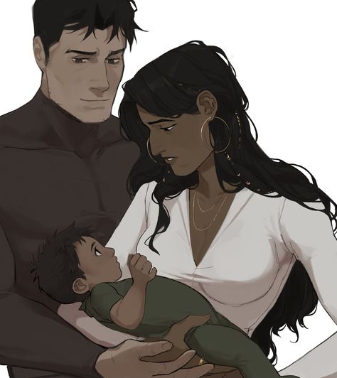 yrkhn COMMS OPEN (@yrkhn_) on X Talia Al Ghul Pfp, Baby Damian Wayne Fanart, Batfamily Mermaid Au, Pregnant Oc Art, Talia And Damian, Damian Wayne Fanart, Mom Characters, Drawing Baby, Talia Al Ghul