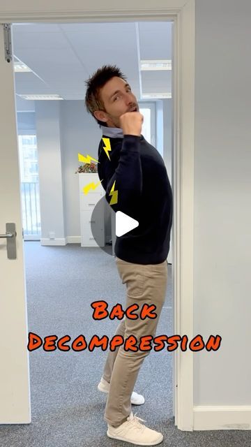 James Somerset Osteopath on Instagram: "How to decompress your back for less back pain. #backpain #decompression #backdecompression #backpainrelief" Back Decompression, Back Pain Relief, Your Back, Somerset, Back Pain, On Instagram, Instagram