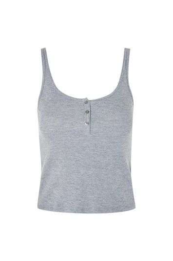 Button Front Vest Cheap Button-up Tank Top, Summer V-neck Tank Top With Buttons, Cotton V-neck Tank Top With Buttons, V-neck Tank Top With Buttons For Beach, Strappy Shirt, Cheap Soft-washed Sleeveless Tank Top, Summer Cotton Tops, Strappy Tank Tops, Scoop Neck Tank Top