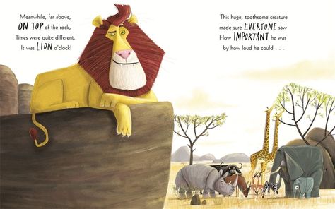 Book Illustration Layout, Book Illustration Design, Lion Illustration, Picture Books Illustration, Book Illustration Art, Childrens Illustrations, Japanese Artists, Book Inspiration, Children's Book Illustration