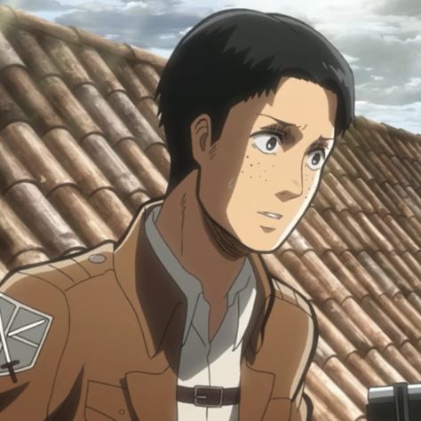 Scouts Aot, Aot Marco, Aot Screenshots, Marco Bott, Marco X Jean, Armin Mikasa, Marco Bodt, Attack On Titan Characters, Jean Marco