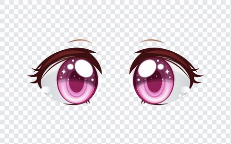 Anime Eyes PNG Anime Eyes Png, Eye Png, Eyes Png, Surf Hair, Chibi Eyes, Anime Png, Graphic Eyes, Attack On Titan Eren, Cute Eyes