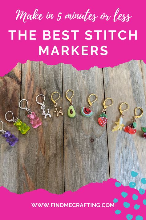 Create stunning stitch markers with our top-notch video tutorial. Our step-by-step guide promises to walk you through the simple process and take your crochet projects to new heights. Discover the satisfaction that comes with the perfect stitch marker. Express your style and unlock creativity! How To Make Stitch Markers, Diy Stitch Markers, Stitch Markers Diy, Crochet Stitch Markers, Memorial Beads, Diy Marker, Crochet Photo Props, Beaded Things, Diy Textiles