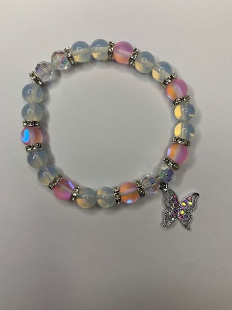 Dream Bracelet, Jewelry Accessories Ideas, Accessories Ideas, Bracelet Ideas, Stretching, Moonstone, Jewelry Accessories, Beaded Bracelets, Shower