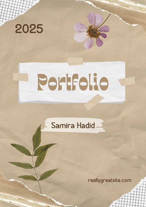 cover,portfolio,cover pages,paper texture,page,paper,printable,scrapbook,flowers, Cover Page Portfolio Design, Scrapbook Portfolio, Portfolio Cover Page, Aesthetic Scrapbook, Cover Page Template, A4 Document, Portfolio Covers, Scrapbook Flowers, Paper Printable