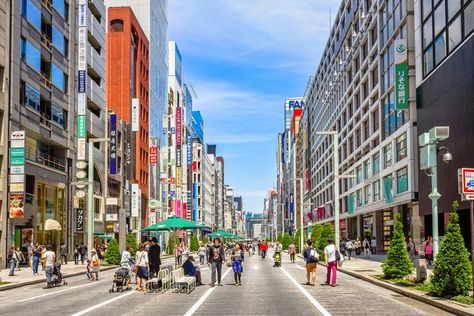 The Top 15 Things to Do in Ginza, Tokyo Tokyo Tourist Attractions, Jiro Dreams Of Sushi, Ginza Tokyo, Tokyo Shopping, Tokyo Japan Travel, Visit Tokyo, Travel Guide Book, Roppongi, Famous Monsters