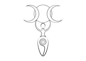 Maiden Mother Crone Tattoo, Crone Tattoo, Mother Maiden Crone, Maiden Mother And Crone, Triple Goddess Symbol, The Triple Goddess, Maiden Mother Crone, Goddess Symbol, Magical Women