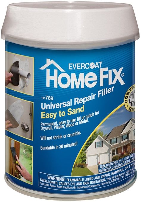 Plaster Repair, White Tub, Wood Repair, Dent Repair, Professional Paintings, Home Fix, Easy Wood, Wood Filler, Paint Supplies