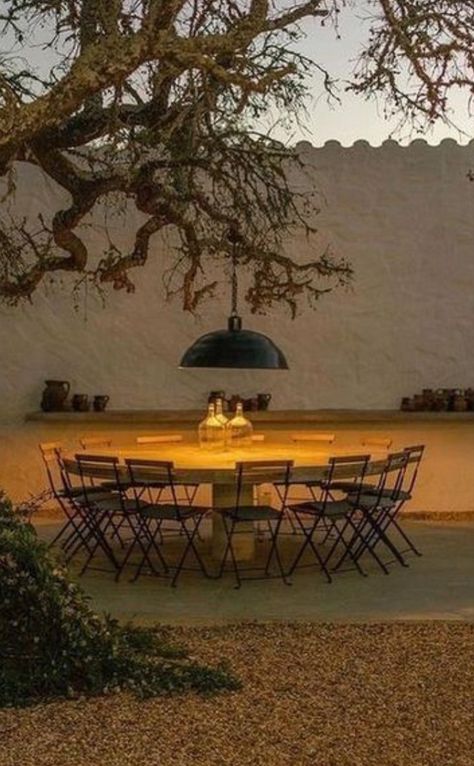 Menorca, Garden Spaces, Puglia, My Dream Home, Future House, Exterior Design, Outdoor Dining, Holiday Home, Ibiza