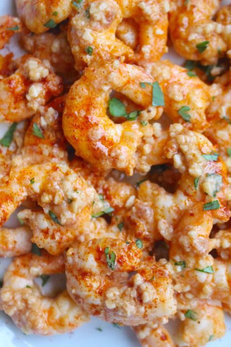 Hawaiian Garlic Shrimp | 12 Tomatoes Chili Garlic Shrimp, Hawaiian Garlic Shrimp, Shell Fish, Butter Shrimp, Garlic Butter Sauce, Large Shrimp, 12 Tomatoes, Hawaiian Food, Garlic Shrimp