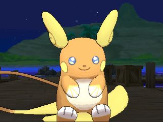 Alolan Raichu Icon, Alolan Raichu, Hau Pokemon, 3d Pokemon, Pokemon Gif, Pokemon Games, Pokemon Drawings, Pocket Monsters, My Pokemon