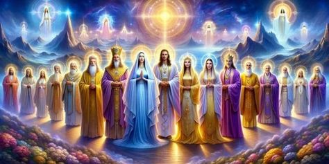 Enlightenment Art, Spiritual Figures, Spiritual Images, Quan Yin, Ascended Masters, Channeled Message, Divine Nature, Spiritual Truth, Spiritual Guides