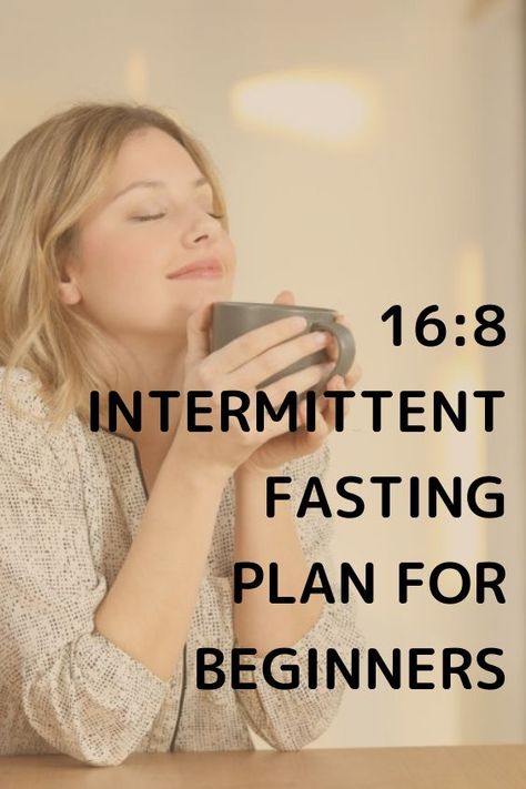 16:8 Intermittent Fasting Plan for Beginners One of the most popular styles of fasting is 16/8 intermittent fasting. Proponents claim that it’s an easy, convenient, and sustainable way to lose weight and improve overall health. #intermittentfasting #168intermittent #weightlosstips #loseweight #weightloss Intermittent Fasting Hours, 16 Hour Intermittent Fasting, Gyst Binder, 8 Hour Diet, Binder Filler, Intermittent Fasting Plan, Intermittent Fasting Meal Plan, Fasting Meal Plan, 16 8 Intermittent Fasting