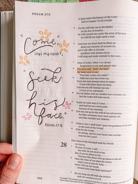 Psalms Journaling Ideas, Psalm 27 Bible Journaling, Psalm 22 Bible Journaling, Psalm Bible Journaling, Psalms Bible Journaling, Psalm 34 Bible Journaling, Bible Journaling Psalms, Psalm 27 8, Psalm 8