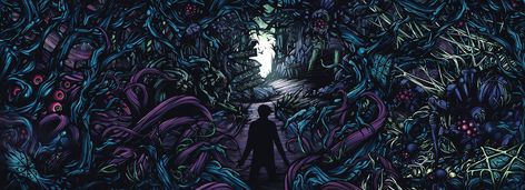 #ADTR #Homesick #4K #wallpaper #hdwallpaper #desktop Thats The Spirit Bmth, Dan Mumford, Look Wallpaper, Wallpapers Ipad, Cover Wallpaper, Band Wallpapers, Wallpaper Dekstop, Tableau Art, Rock Punk