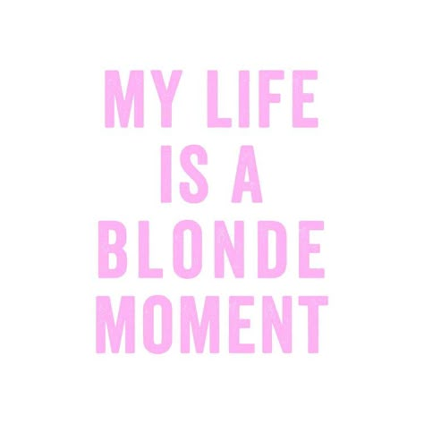 Being Blonde Quotes, Quotes For Blondes, Blonde Quotes Instagram, Blonde Hair Captions Instagram, Blond Quotes, Blonde Quotes, Party Captions, Caption Lyrics, Alpaca My Bags